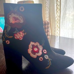 Express Embroidered Bootie